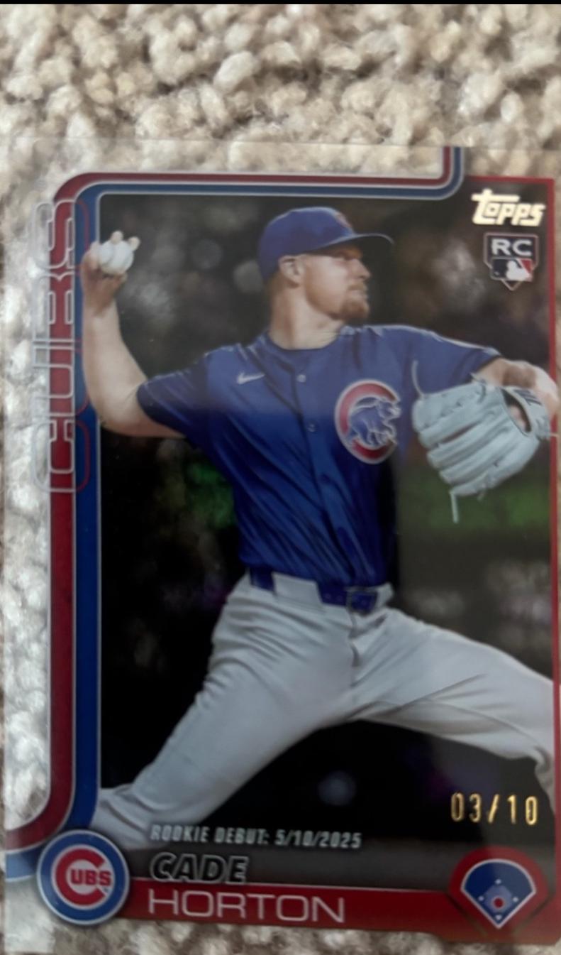 Cade Horton [Clear] #US214