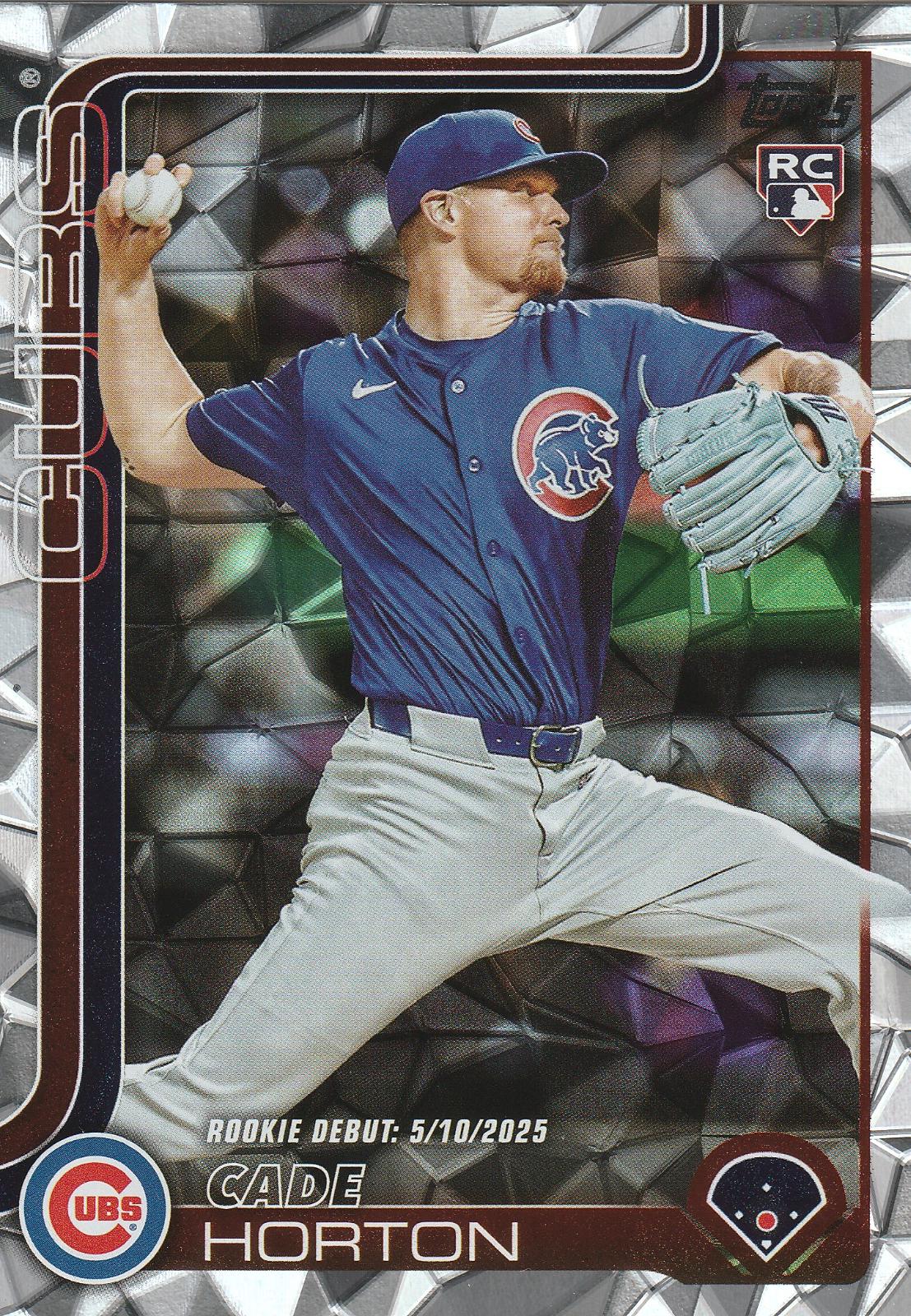 Cade Horton [Diamante Foil] #US140