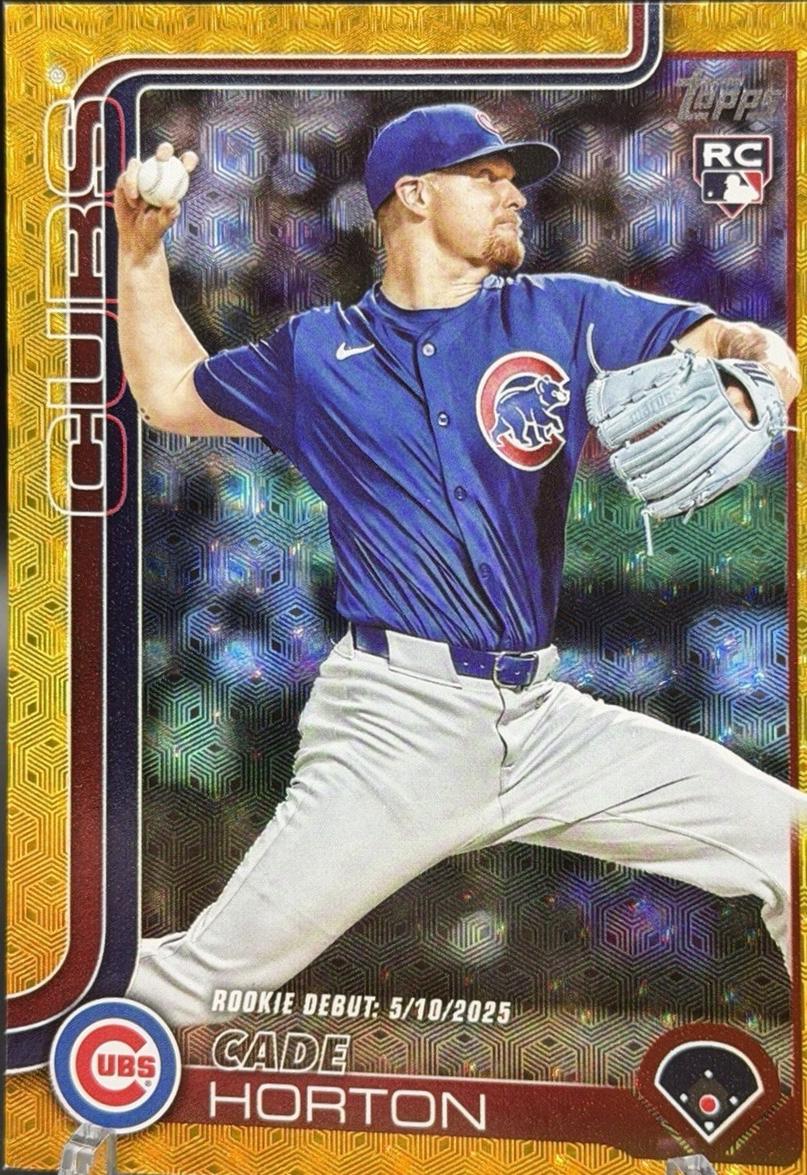 Cade Horton [Foilfractor] #US214
