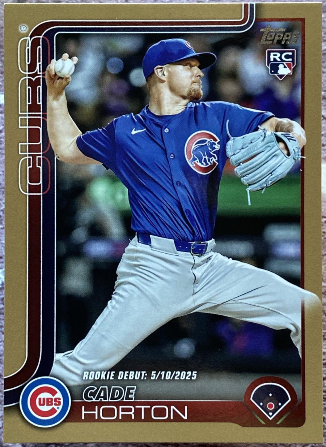 Cade Horton [Gold Border] #US140