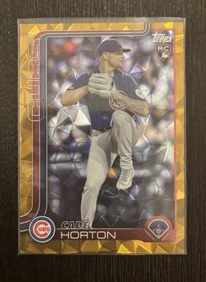 Cade Horton [Gold Diamante Foil] #US140