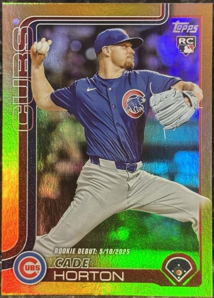 Cade Horton [Gold Diamante Foil] #US214