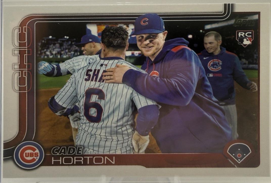 Cade Horton [Golden Mirror] #US140