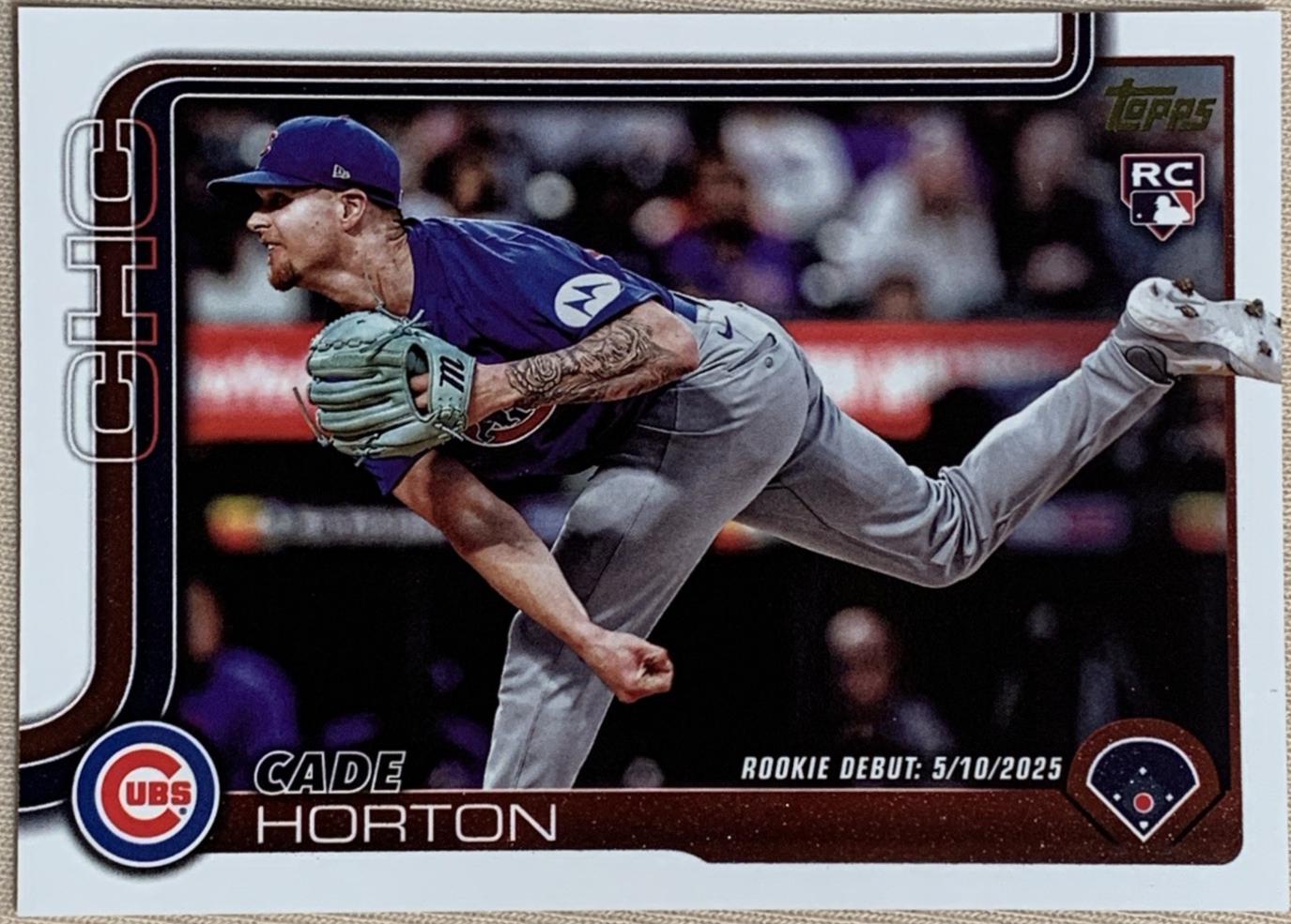 Cade Horton [Golden Mirror] #US214