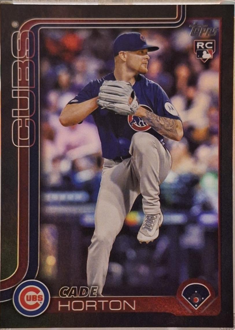 Cade Horton [Holo Black Foil] #US140