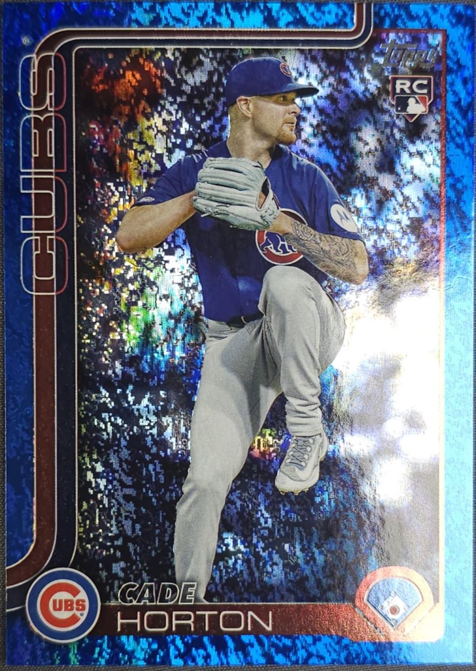 Cade Horton [Holo Blue Foil] #US140