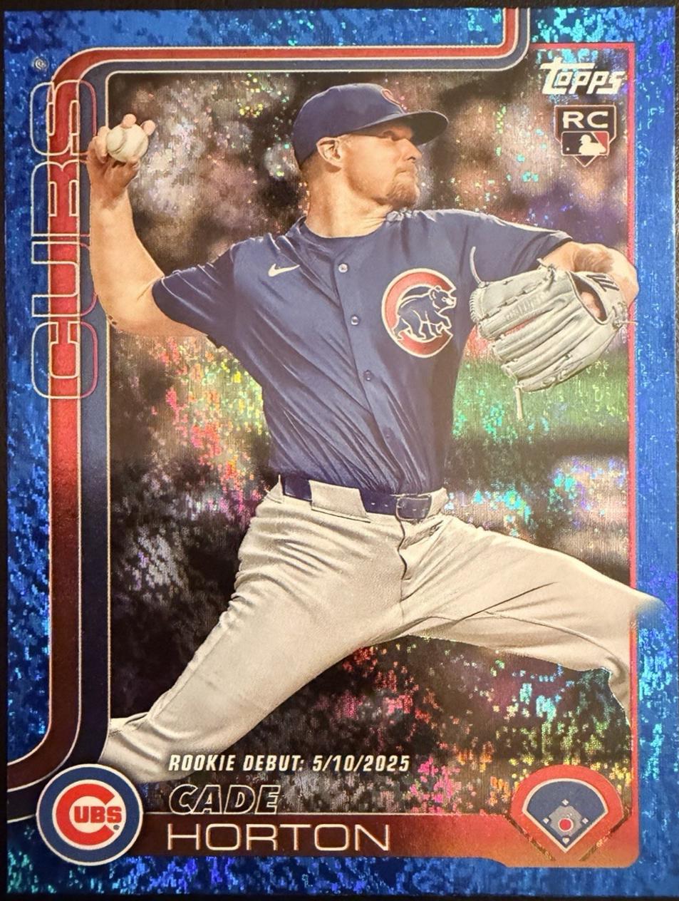 Cade Horton [Holo Blue Foil] #US214