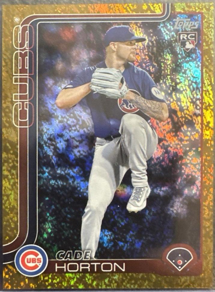 Cade Horton [Holo Gold Foil] #US140