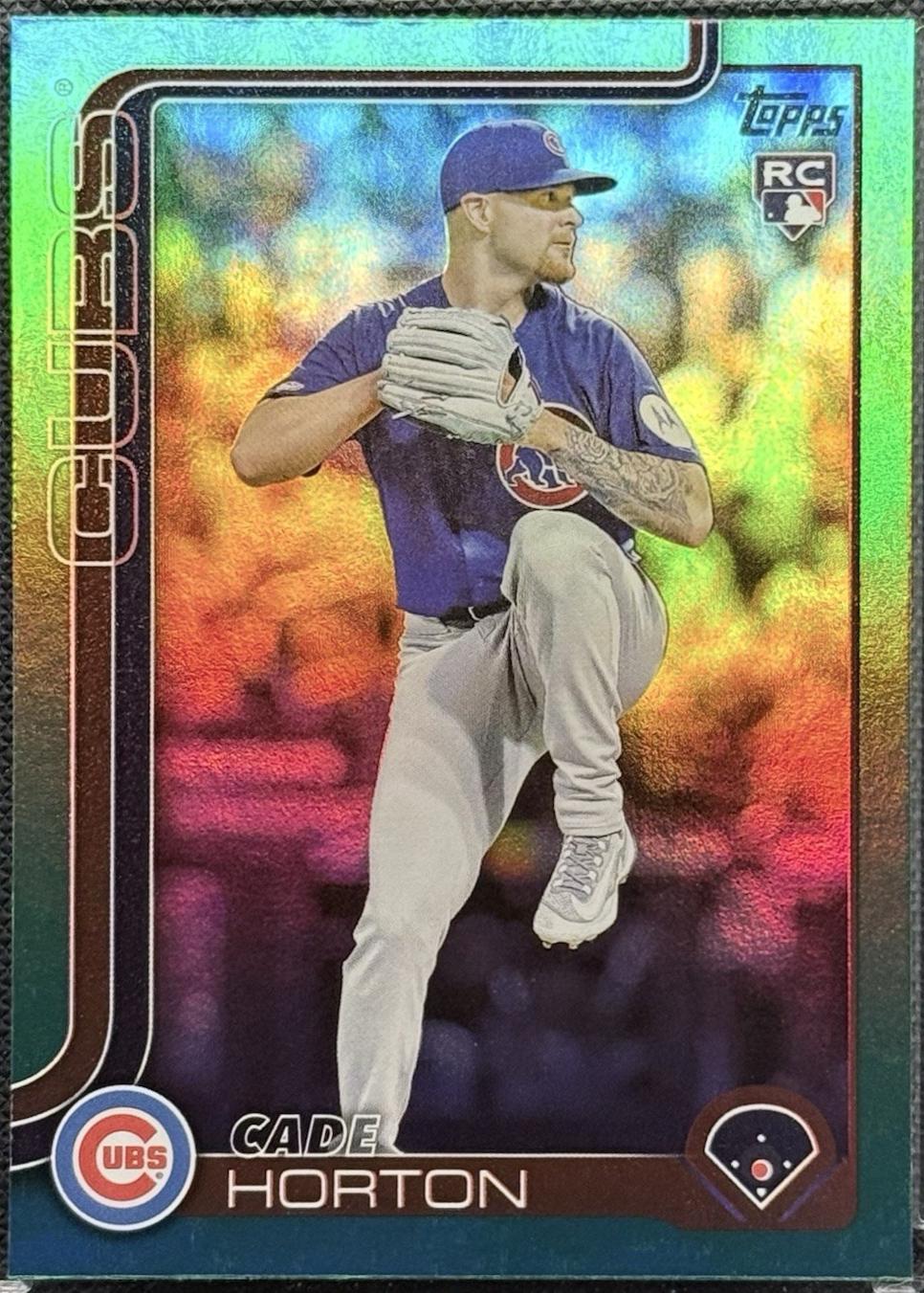 Cade Horton [Holo Green Foil] #US140