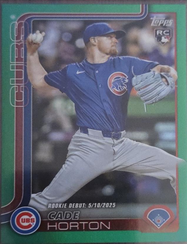 Cade Horton [Holo Green Foil] #US214