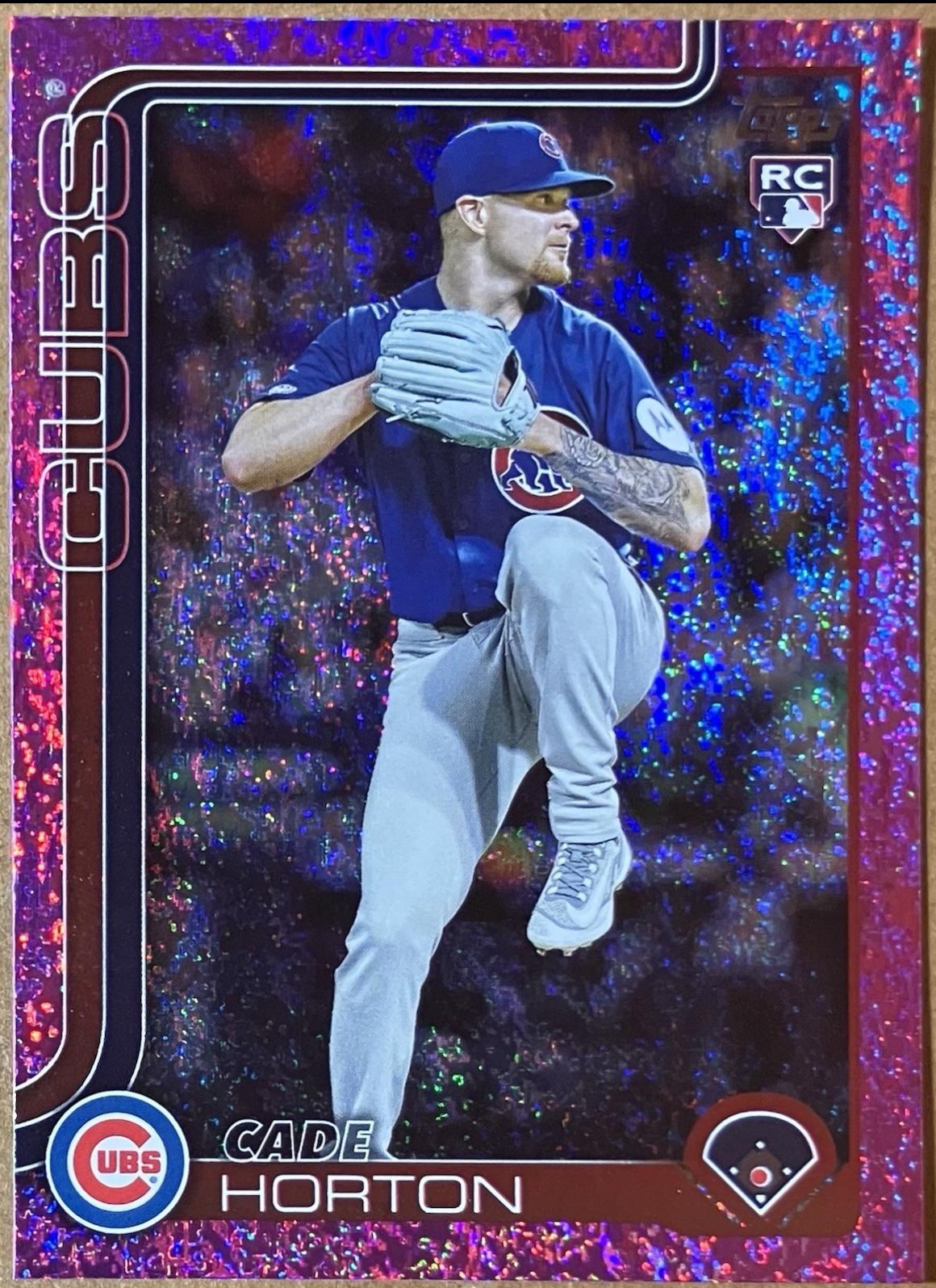 Cade Horton [Holo Pink Foil] #US140