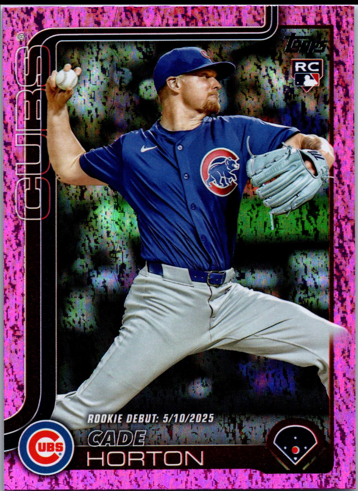 Cade Horton [Holo Pink Foil] #US214
