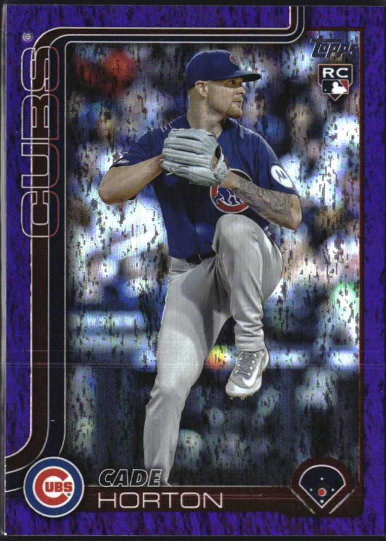 Cade Horton [Holo Purple Foil] #US140