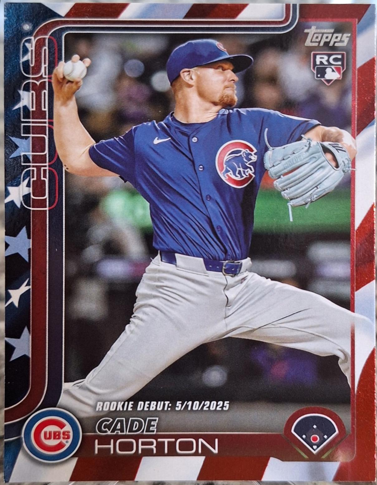 Cade Horton [Independence Day] #US214