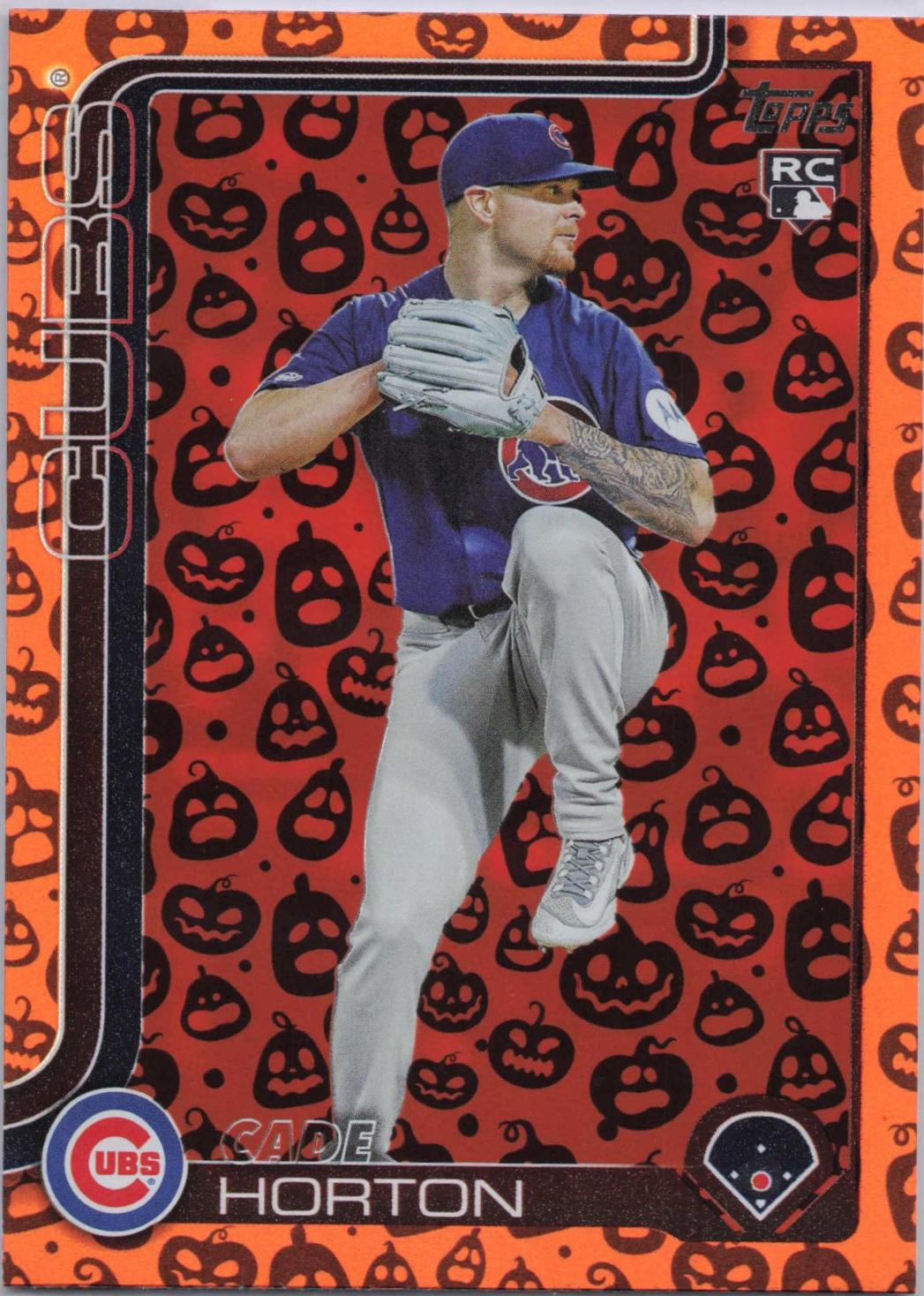 Cade Horton [Jack O'Lantern] #US140