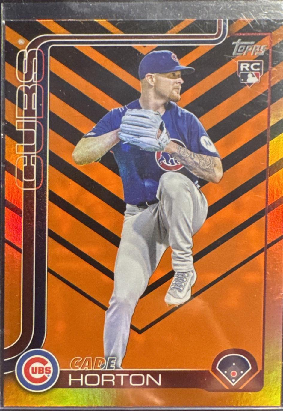 Cade Horton [Orange Diamante Foil] #US140