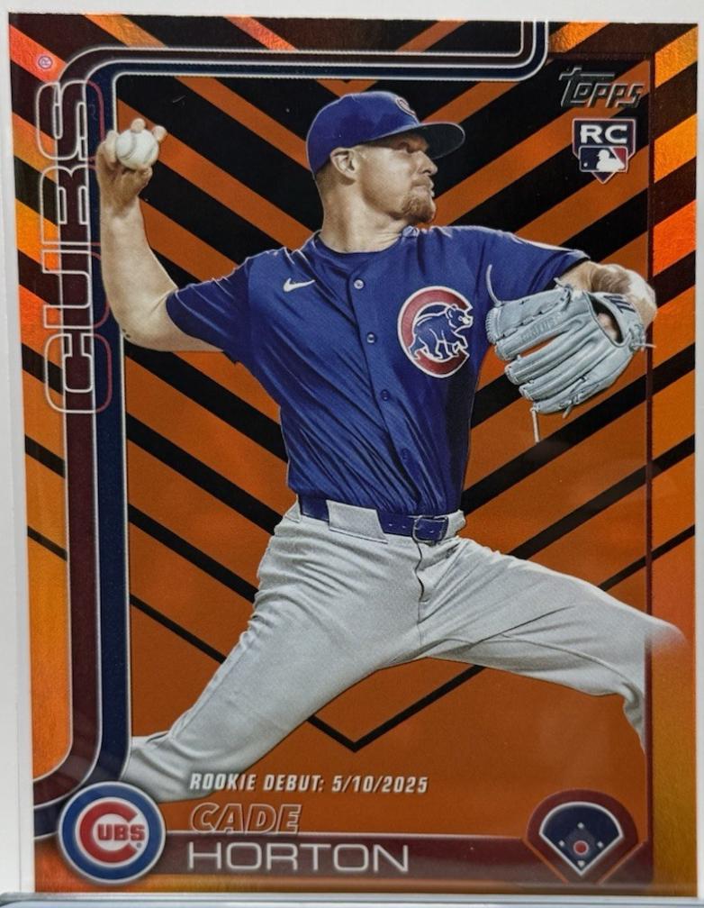 Cade Horton [Orange Diamante Foil] #US214