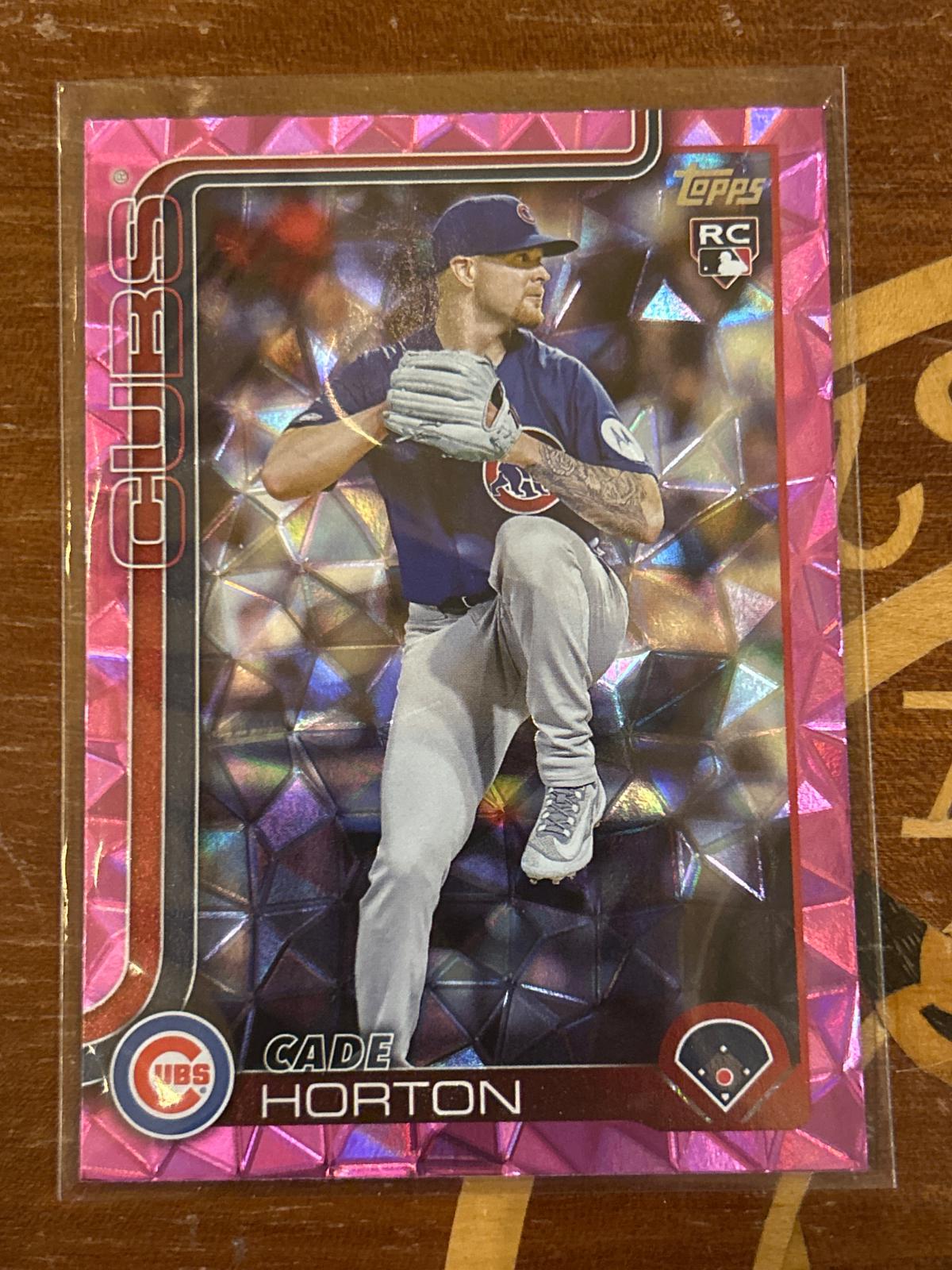 Cade Horton [Pink Diamante Foil] #US140