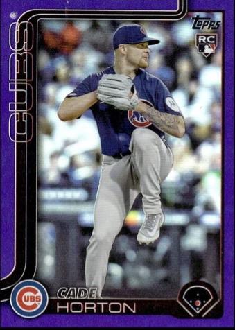 Cade Horton [Purple Rainbow Foil] #US140