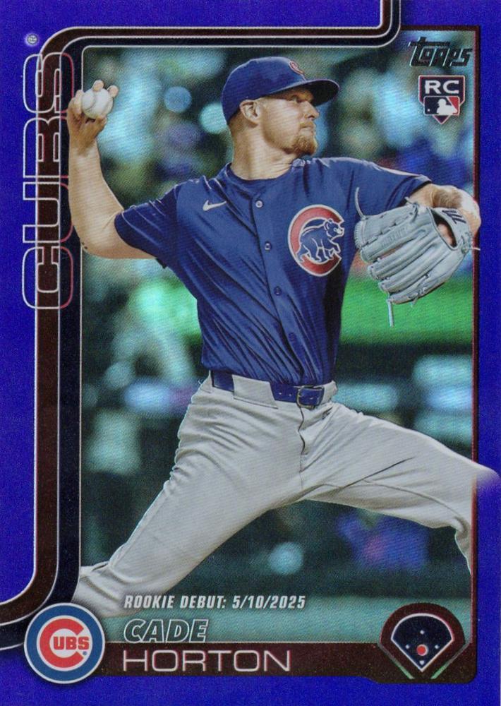 Cade Horton [Purple Rainbow Foil] #US214