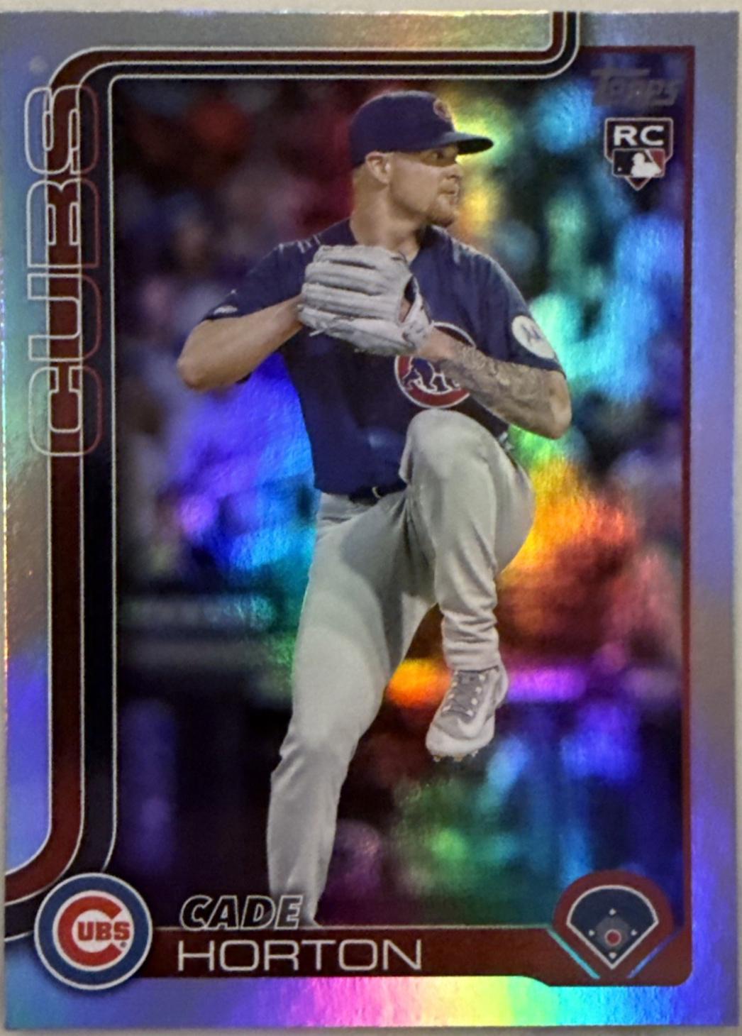 Cade Horton [Rainbow Foil] #US140
