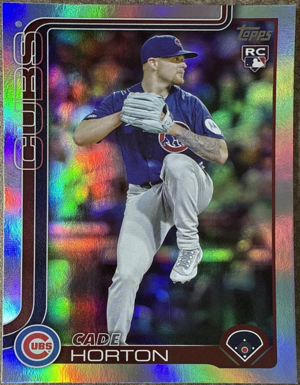Cade Horton [Rainbow Foil] #US214
