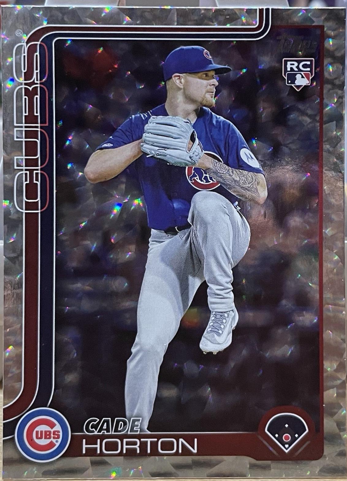 Cade Horton [Silver Crackle Foil] #US140
