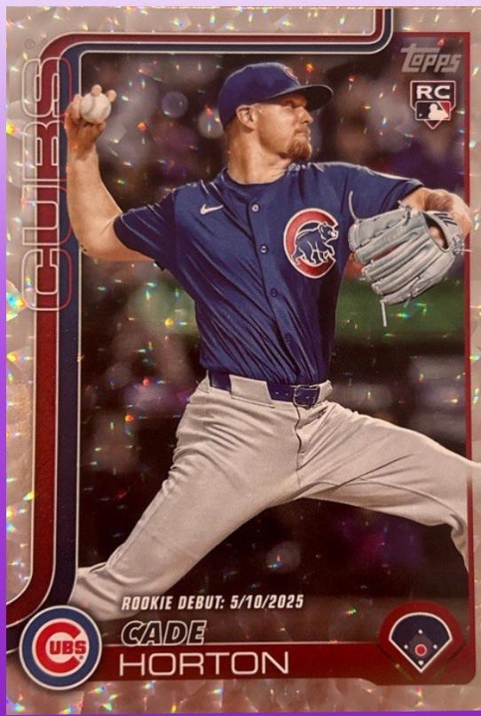 Cade Horton [Silver Crackle Foil] #US214