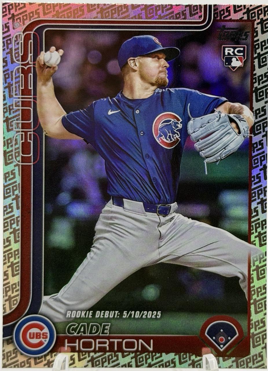 Cade Horton [Topps Logo Foil] #US214