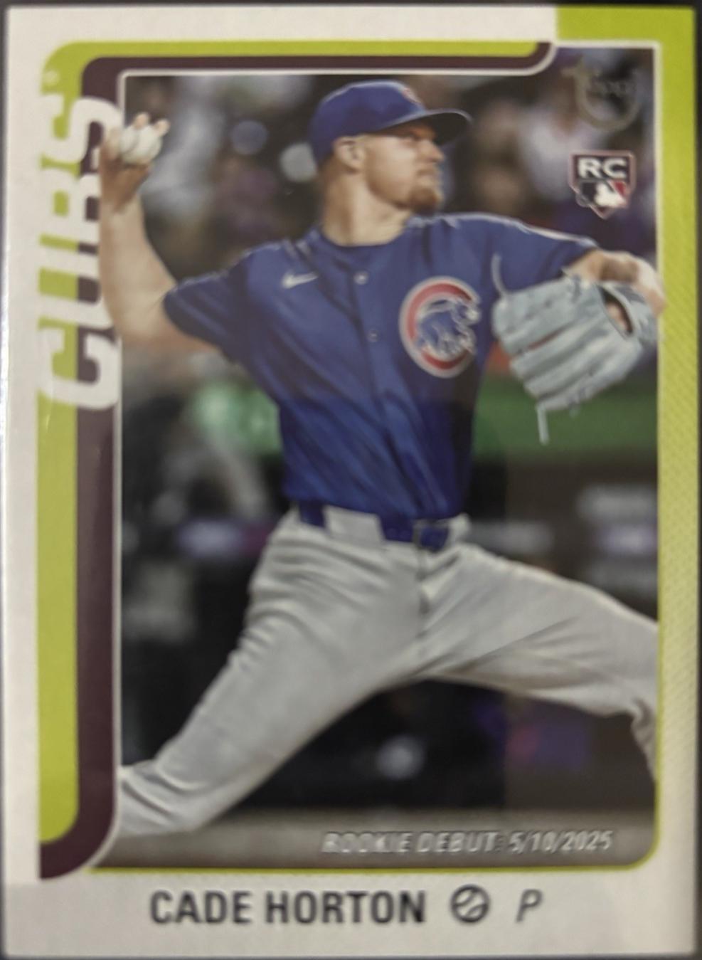 Cade Horton [Vintage Stock] #US214