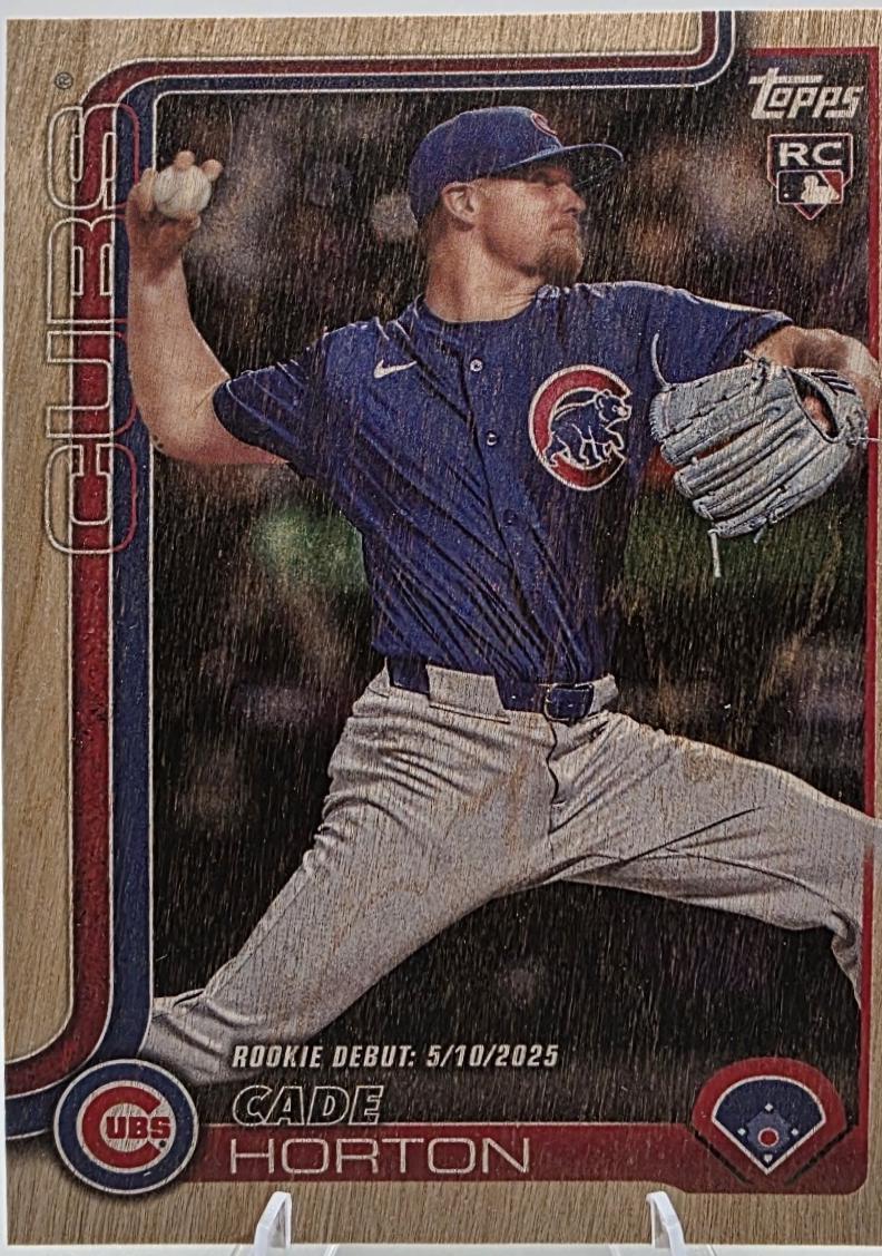 Cade Horton [Wood] #US214