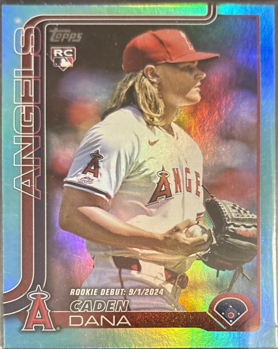 Caden Dana [Aqua Rainbow Foil] #US187