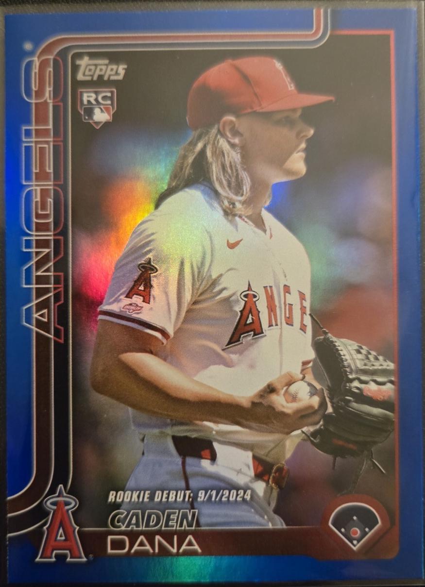 Caden Dana [Blue Rainbow Foil] #US187