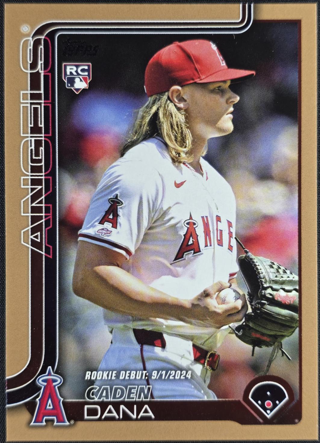 Caden Dana [Gold Border] #US187