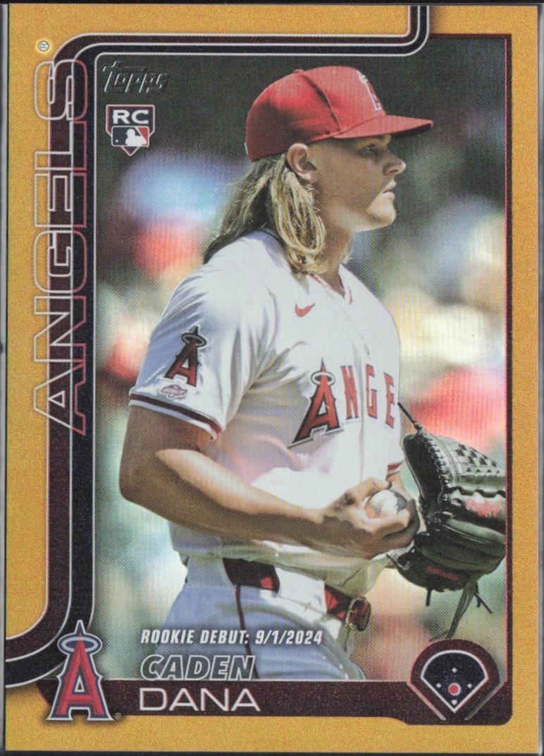 Caden Dana [Gold Diamante Foil] #US187