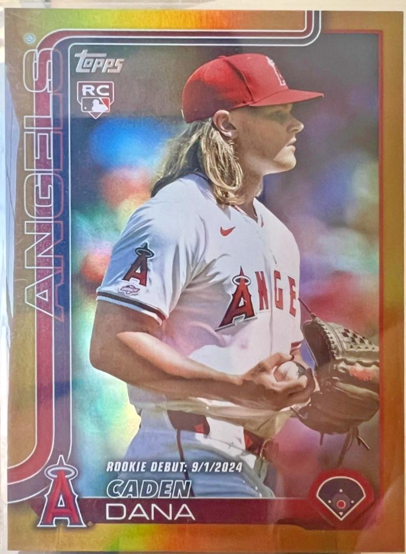 Caden Dana [Gold Rainbow Foil] #US187