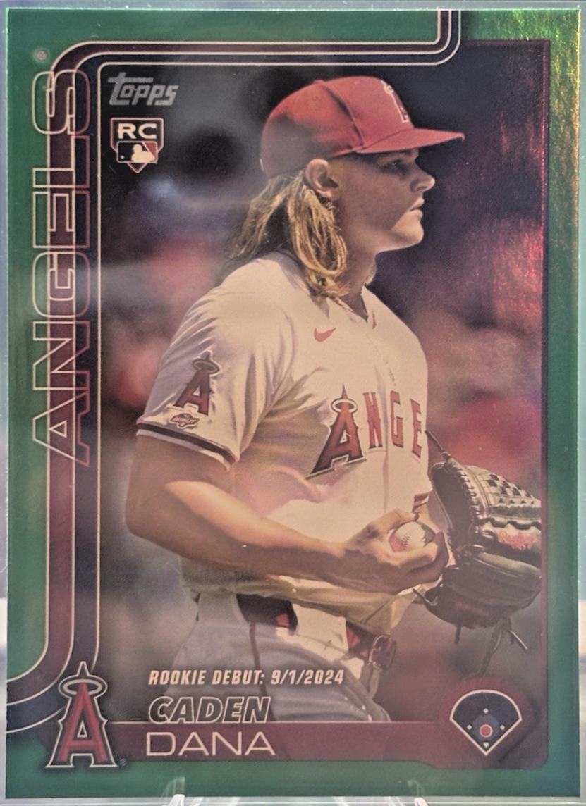 Caden Dana [Green Rainbow Foil] #US187