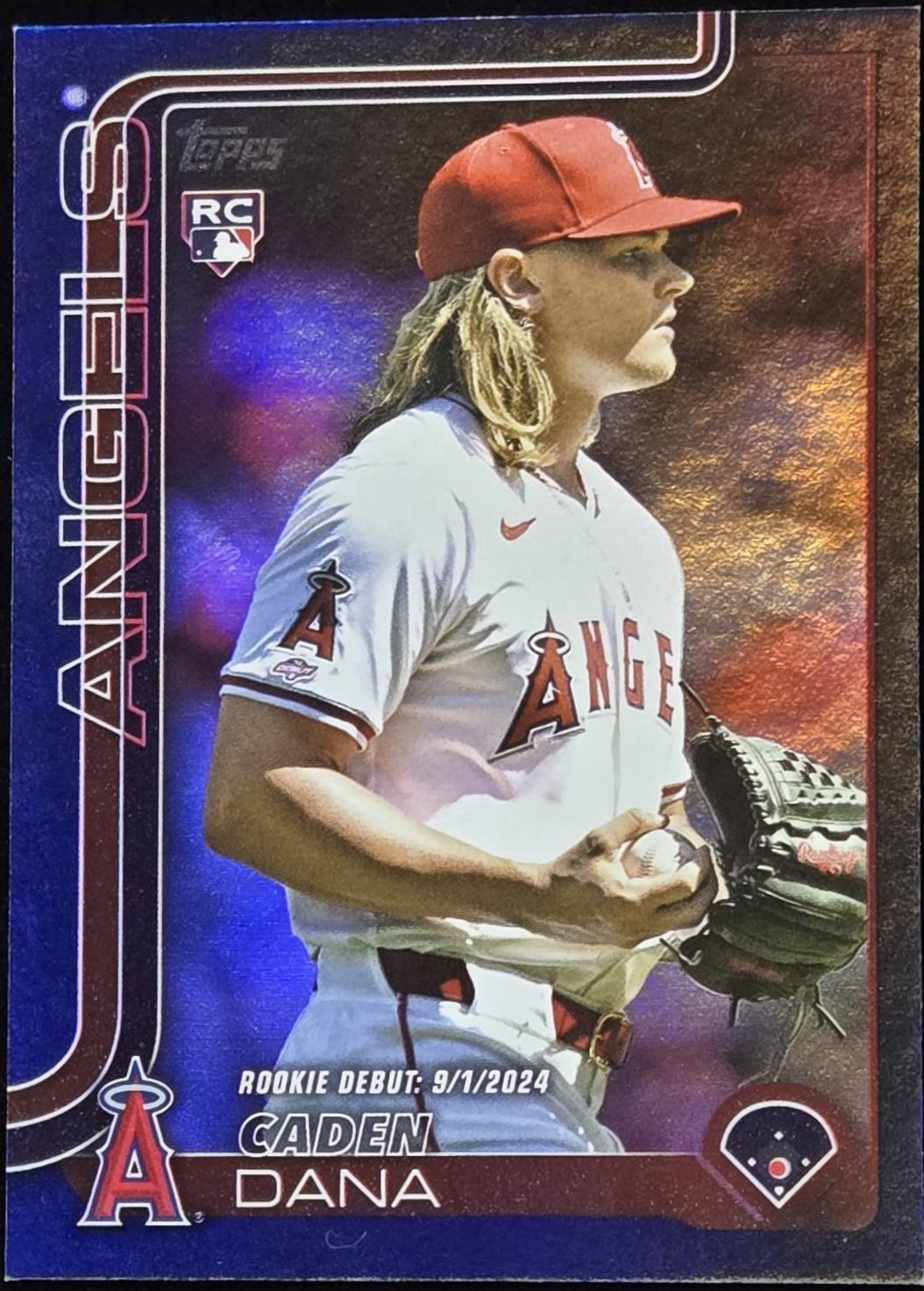 Caden Dana [Holo Black Foil] #US187