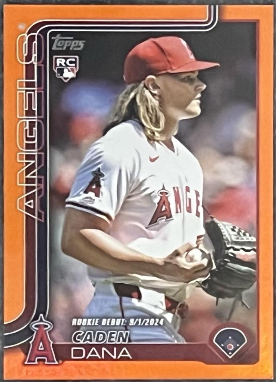 Caden Dana [Holo Orange Foil] #US187