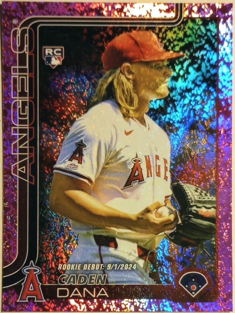 Caden Dana [Holo Pink Foil] #US187