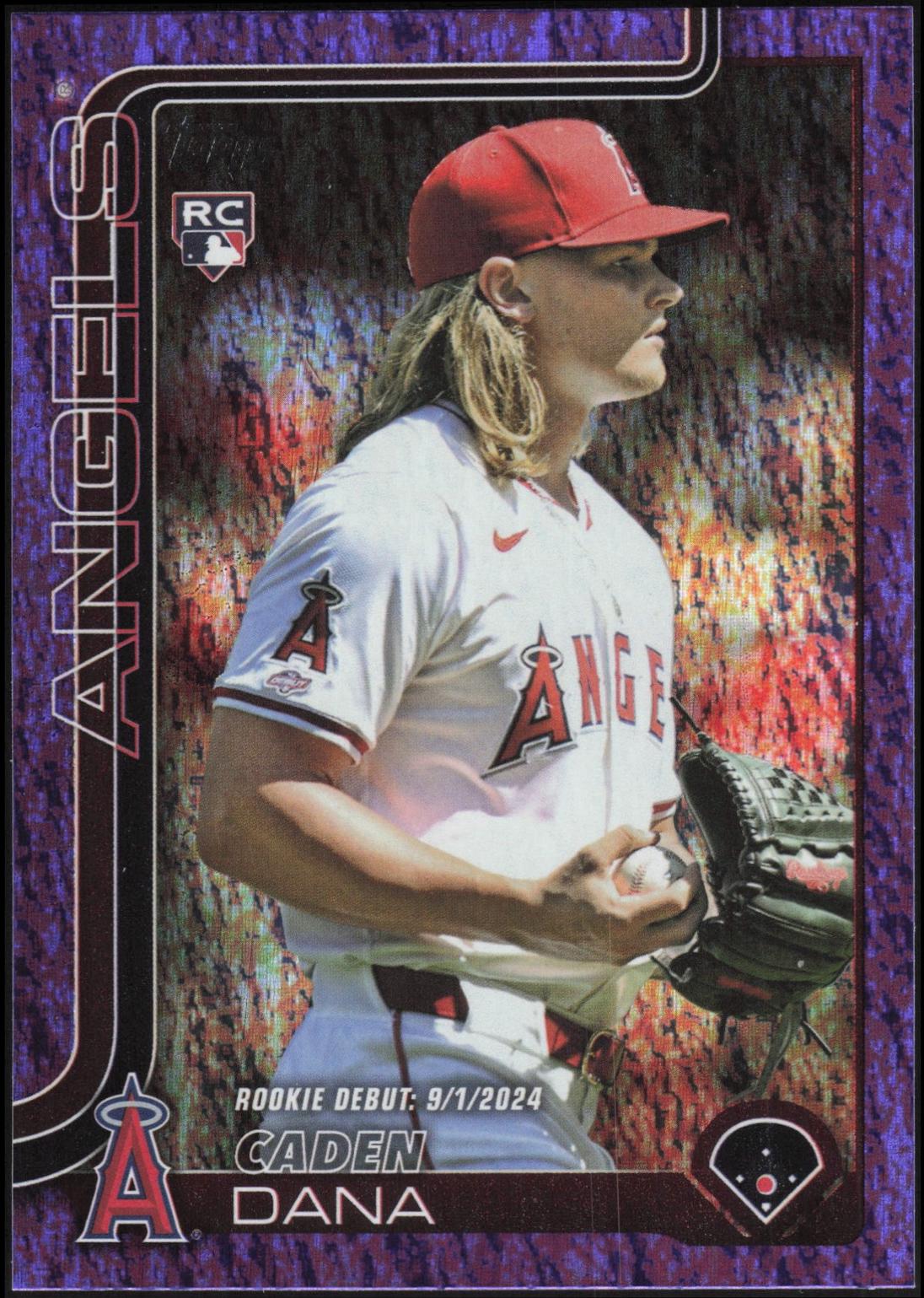 Caden Dana [Holo Purple Foil] #US187