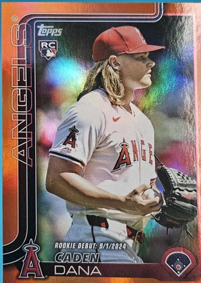 Caden Dana [Orange Diamante Foil] #US187