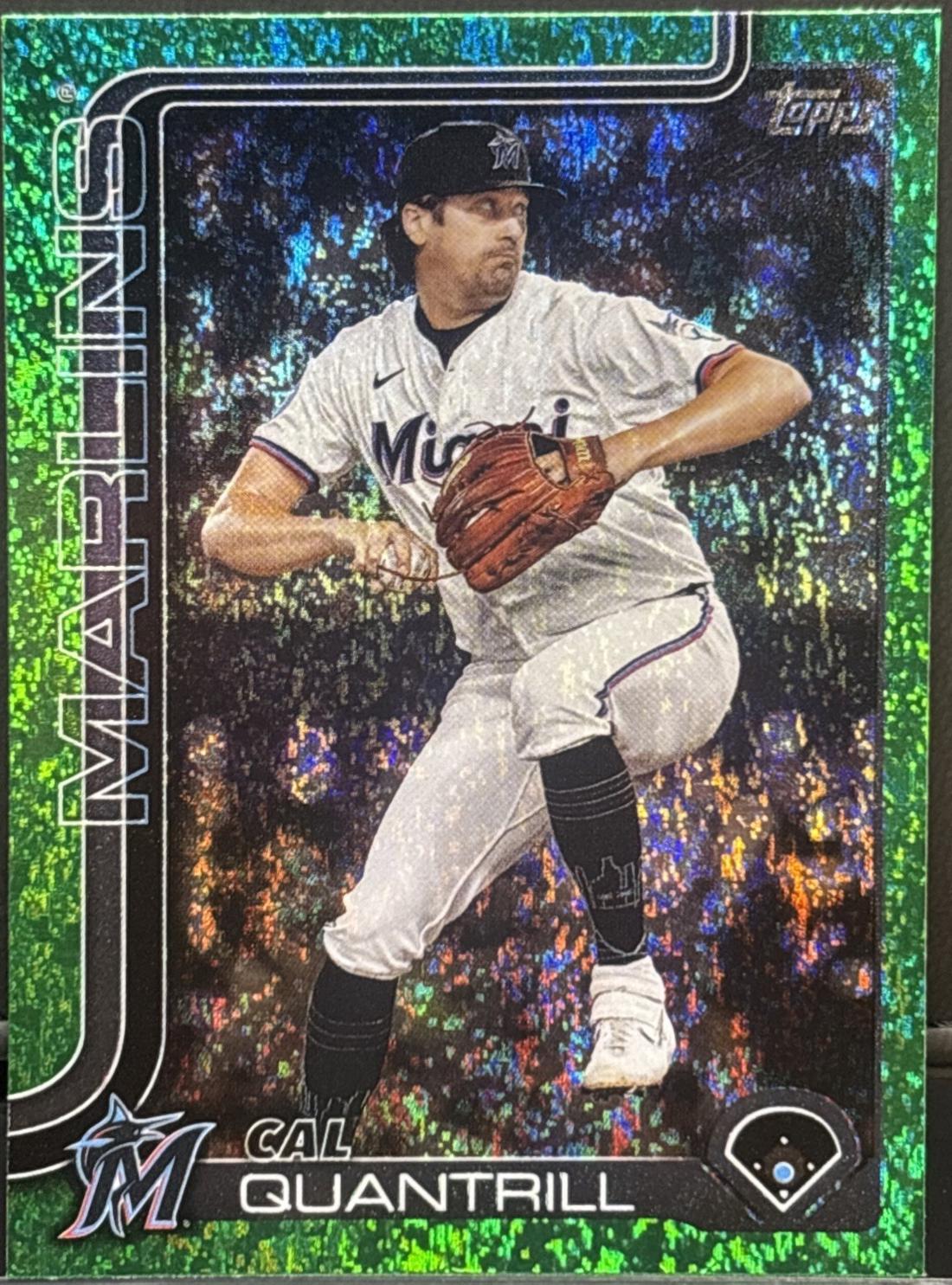 Cal Quantrill [Holo Green Foil] #US191