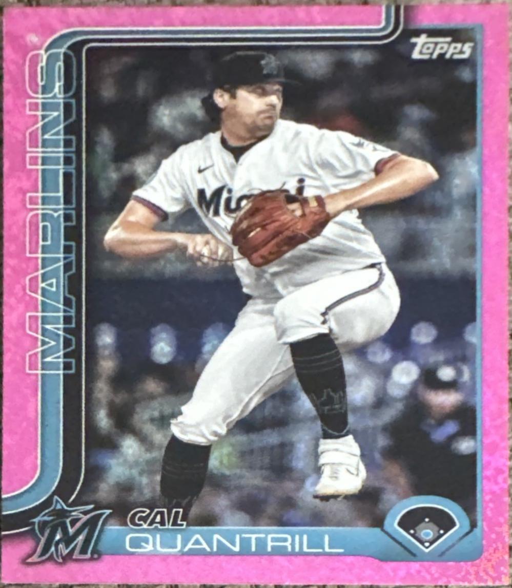 Cal Quantrill [Pink Diamante Foil] #US191