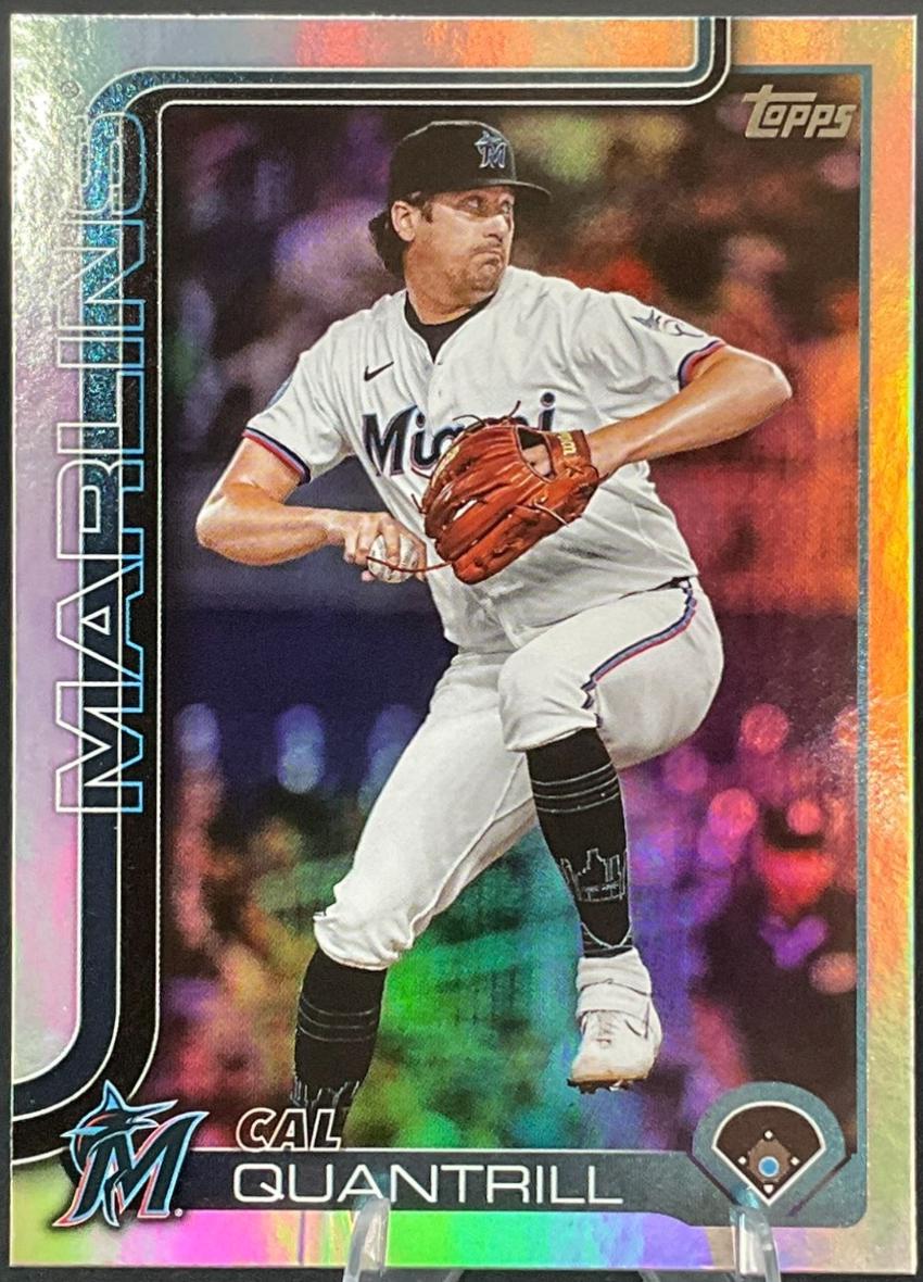 Cal Quantrill [Rainbow Foil] #US191