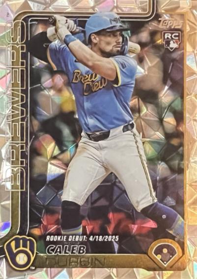 Caleb Durbin [Diamante Foil] #US59