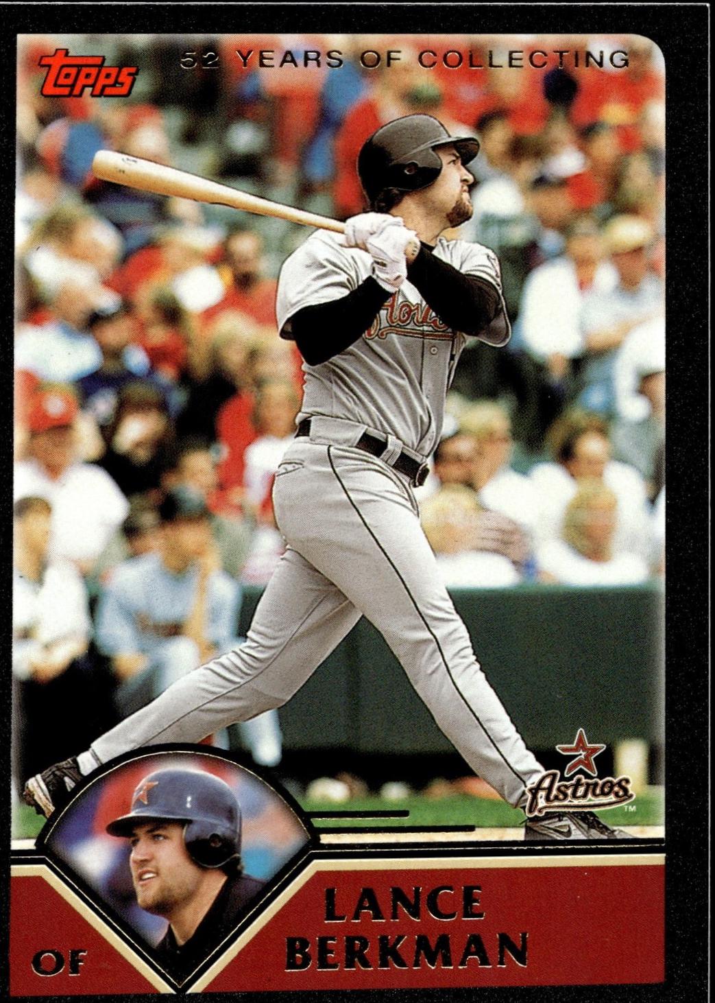 Lance Berkman [Black] #230