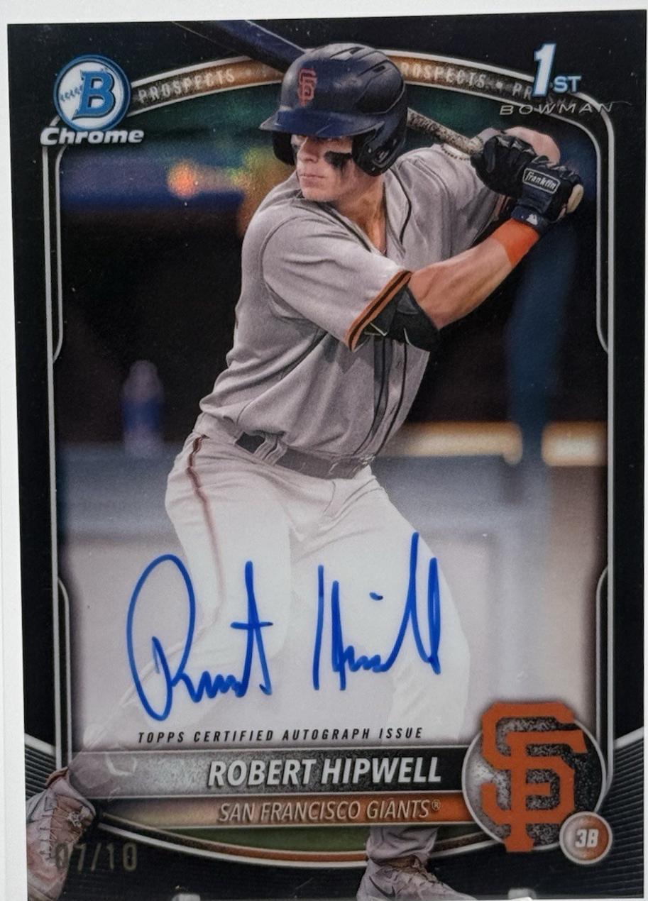 Robert Hipwell [Black Refractor] #CPA-RH