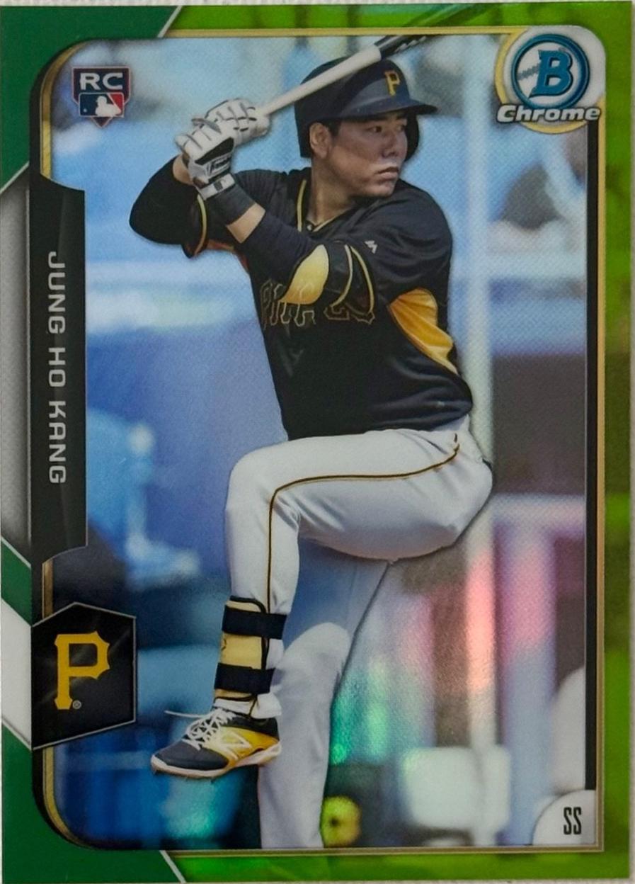 Jung Ho Kang [Green Refractor] #189