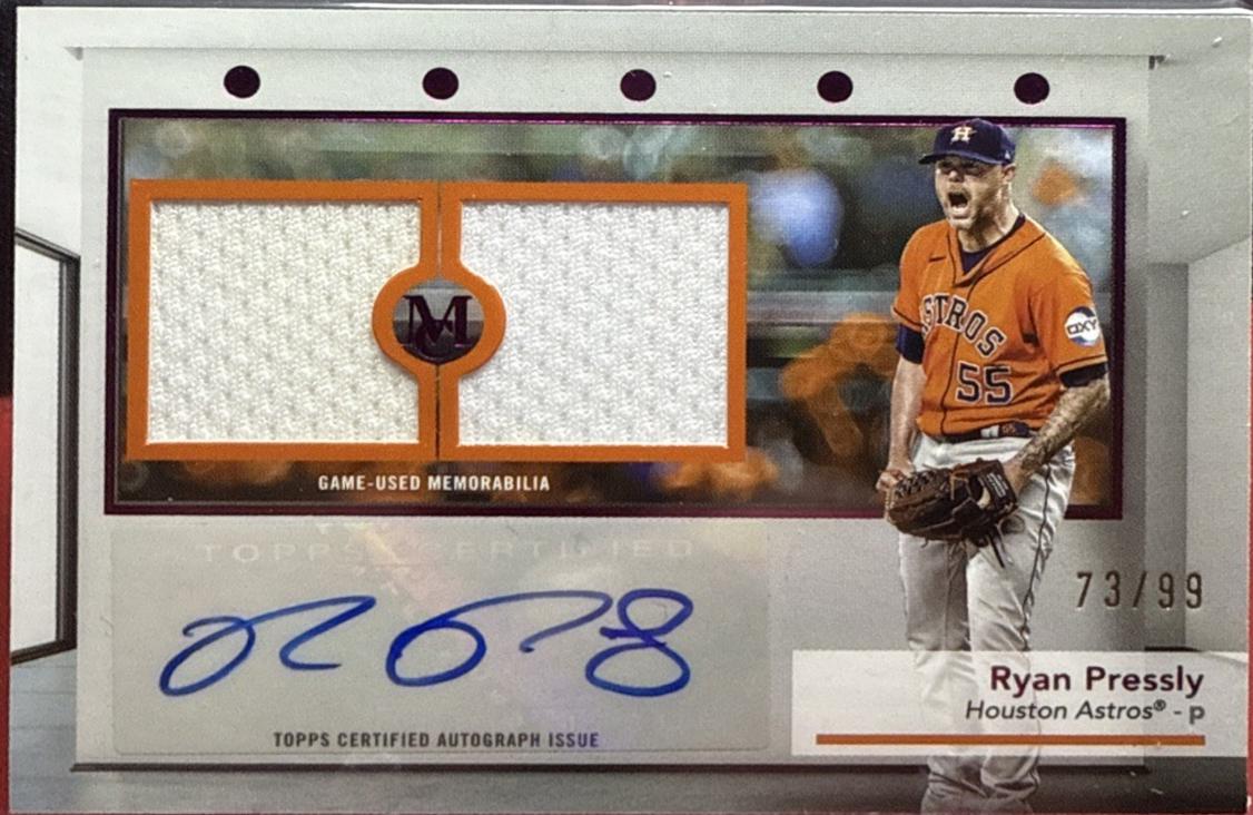 Ryan Pressly [Amethyst] #SWDRA-RP